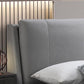 IF-5340 Grey PU Bed