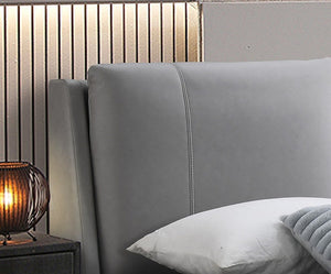 IF-5340 Grey PU Bed