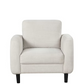 Vince Sofa Set - 3PC Contemporary 3-Piece Sofa Set IFDC Furniture