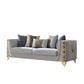 Contessa grey sofa