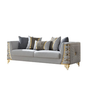 Contessa grey sofa
