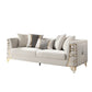 Contessa White Sofa