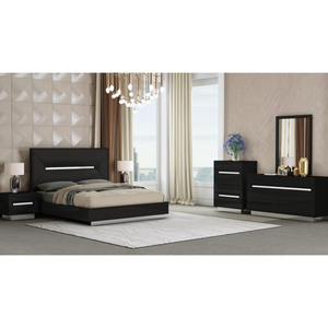 Cypress Bedroom Set in Black
