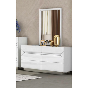 Cypress Dresser in White