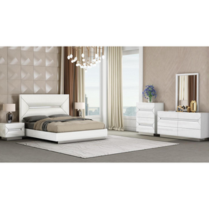 Cypress Bedroom Set in White