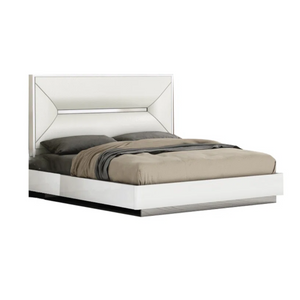 Cypress Bed in White