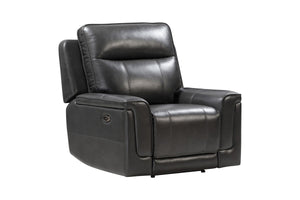 Dallas Power Recliner Chair - Charcoal