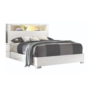Elaine Bedroom Set In White