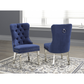 F459  Dining ChairSet OF 2 in Navy