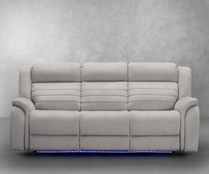 Elite Massage Power Reclining Sofa with Immersive Power Headrests