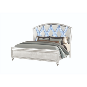 Ginger Bedroom Set in White