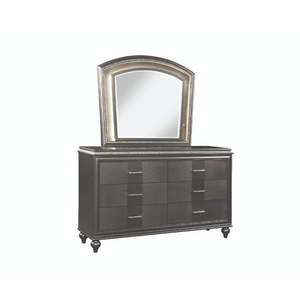Ginger Dresser in Gun Metal