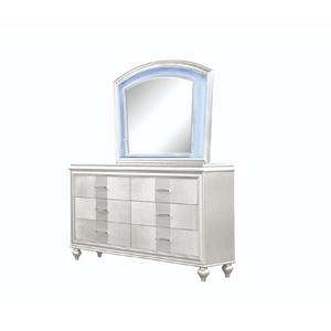 Ginger Dresser in White