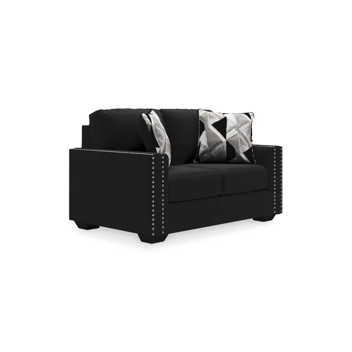 Ashley Gleston Sofa Set in Onyx | Amro Furniture