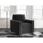 Ashley Gleston Sofa Set in Onyx | Amro Furniture