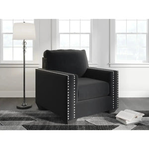 Ashley Gleston Sofa Set in Onyx | Amro Furniture