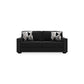Ashley Gleston Sofa Set in Onyx | Amro Furniture