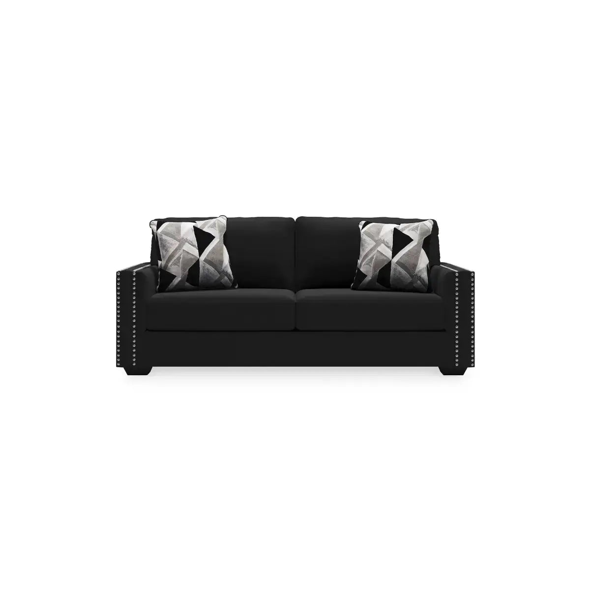Ashley Gleston Sofa Set in Onyx | Amro Furniture