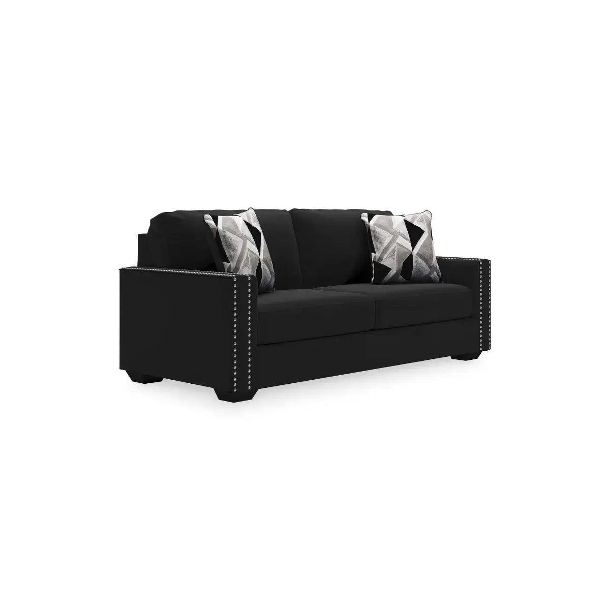 Ashley Gleston Sofa Set in Onyx | Amro Furniture