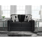 Ashley Gleston Sofa Set in Onyx | Amro Furniture