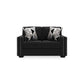 Ashley Gleston Sofa Set in Onyx | Amro Furniture