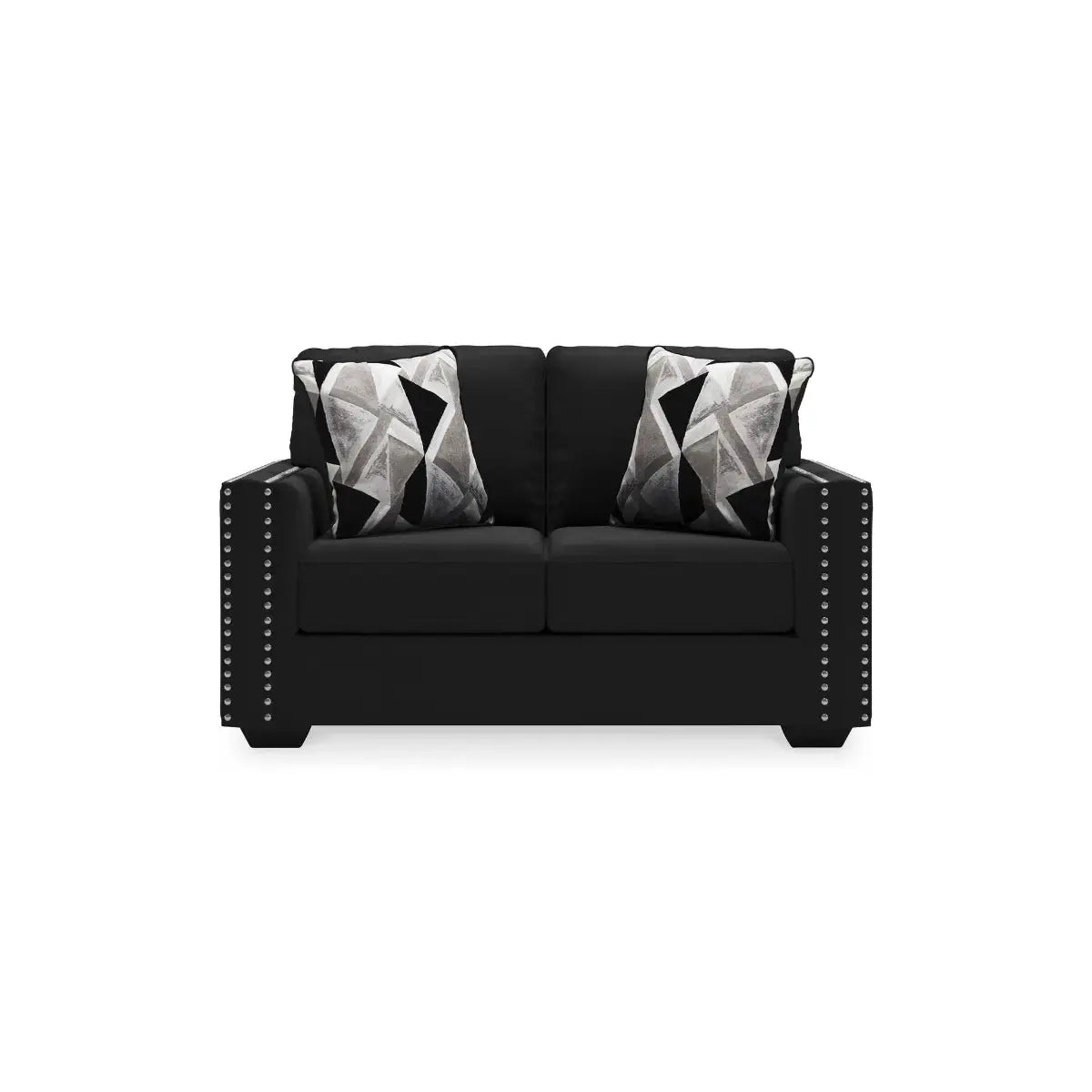 Ashley Gleston Sofa Set in Onyx | Amro Furniture