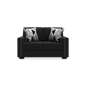 Ashley Gleston Sofa Set in Onyx | Amro Furniture
