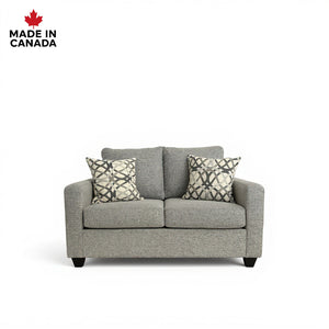 Emma Loveseat in Grey