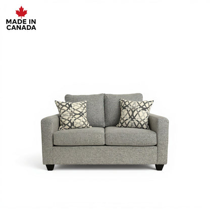 Emma Loveseat in Grey