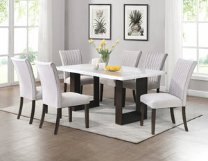 Hyperion 7Pc Dining Set 5766 - Mazin