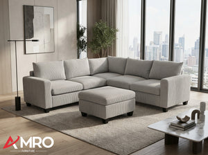 Kaden Corduroy Sectional