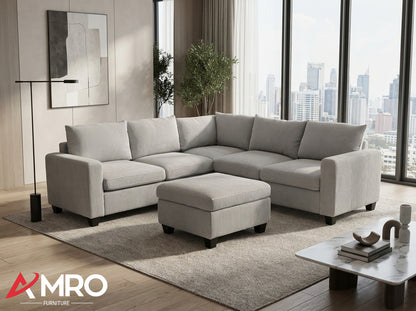 Kaden Corduroy Sectional