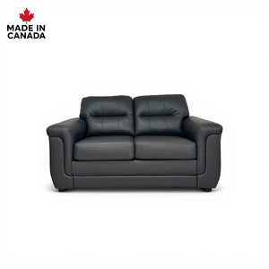 Trish Leather Look Loveseat