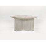 Madison Coffee Table in White | Amrofurniture.com