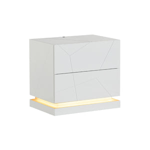 Treasure Nightstand with LED light