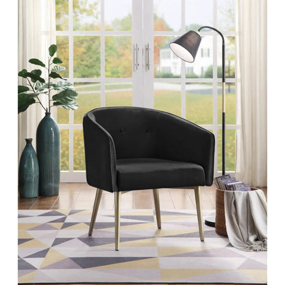 Nikki Accent Chair 1141BK Mazin