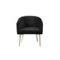 Nikki Accent Chair 1141BK Mazin