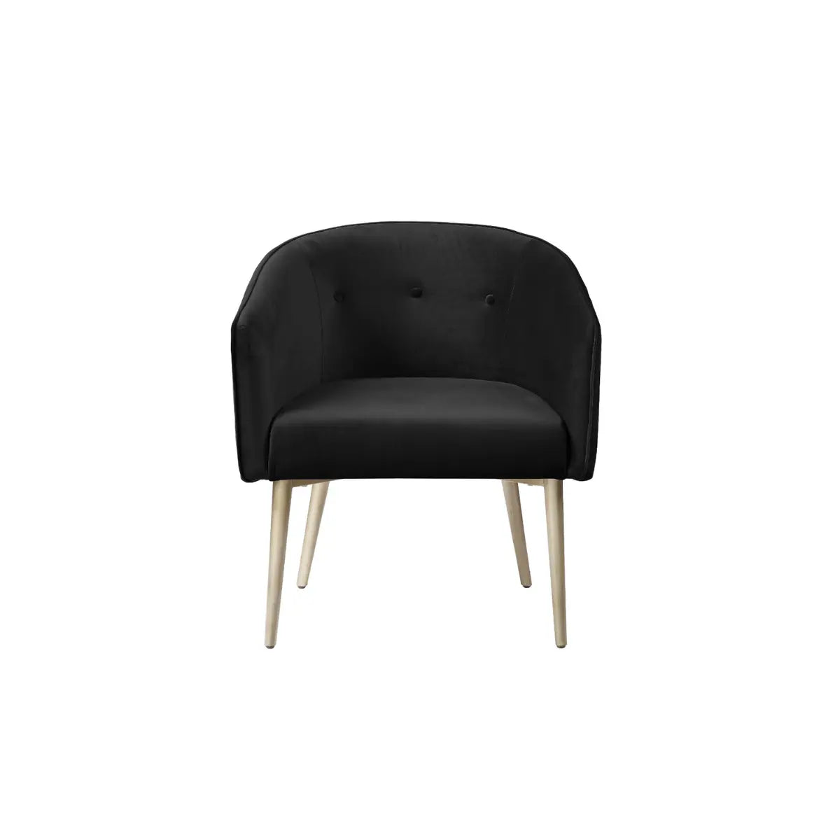 Nikki Accent Chair 1141BK Mazin