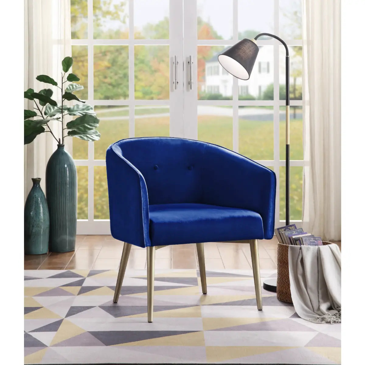Nikki Accent Chair 1141NV Mazin