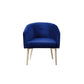 Nikki Accent Chair 1141NV Mazin