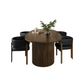 Odilia Dining Room Set in Black Walnut
