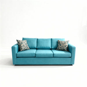 Lakeview Blue Sofa