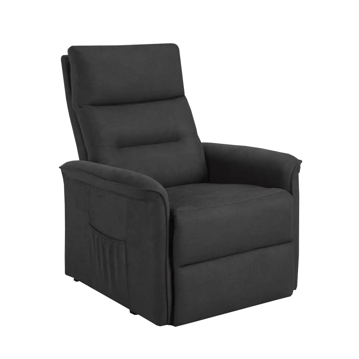 power reclining Lift Dark 
grey chair