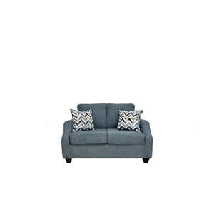 Rachel Loveseat in Blue
