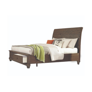 Rylee Bedroom Set in Brown