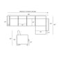 Sofa Sectional T1234