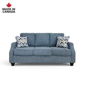 Canadian Made Rachel Sofa in Blue