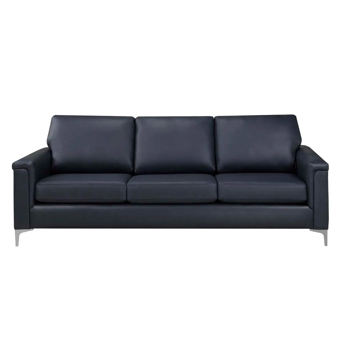 Sandy Series 3pc Leather Sofa Set Sofa by Fancy