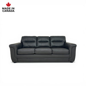 Trish Leather Look Sofa