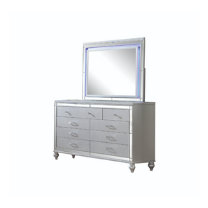 Sterling Dresser in Silver